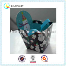 As caixas de presentes de natal para crianças